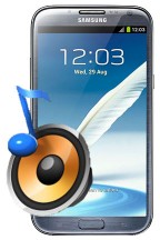 Note 2 Loudspeaker Repair