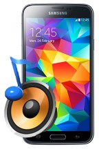 Samsung Galaxy S5 Loudspeaker Repair