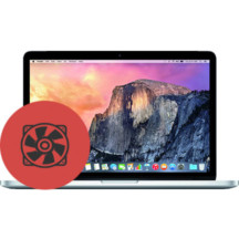 MacBook Pro 13.3" A1502 Fan Replacement