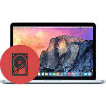 MacBook Pro 13.3" A1502 Hard Drive Upgrade