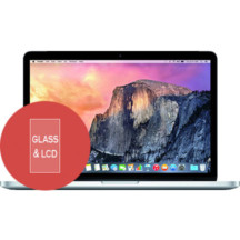 MacBook Pro 13.3" A1502 Glass & LCD Repair