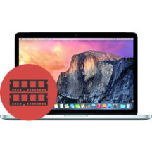 MacBook Pro 13.3" A1502 RAM/Memory Upgrade