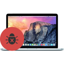 MacBook Pro 13.3" A1502 Virus/Spyware Removal