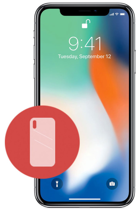 iPhone X Back Glass Repair