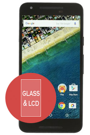 LG Nexus 5X Glass & LCD Repair LG Nexus 5X Glass & LCD Repair