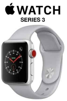 apple watch series 3 repair price