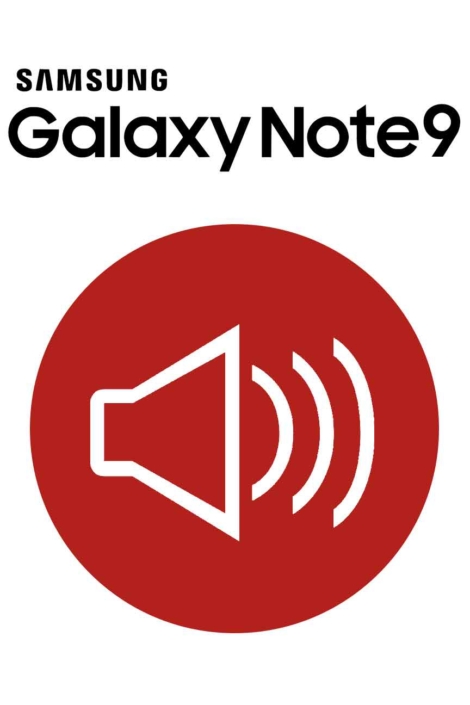 Galaxy Note 9 Speaker Replacement Galaxy Note 9 Speaker Replacement