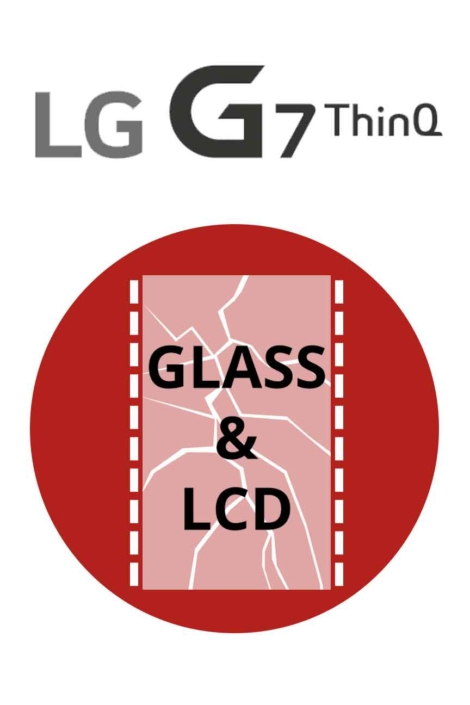 LG G7 Glass & LCD Repair LG G7 Glass & LCD Repair