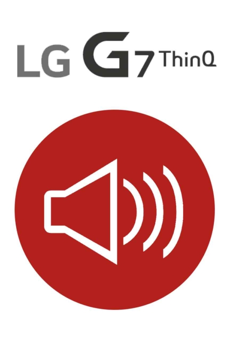 LG G7 Speaker Replacement LG G7 Speaker Replacement